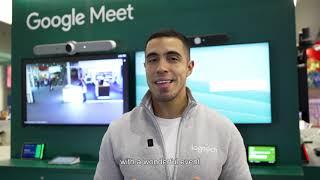 Logitech & Google Meet at ISE 2024