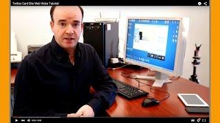 Twitter Card Web Site Video Tutorial