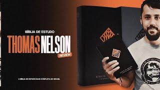 BÍBLIA DE ESTUDO THOMAS NELSON - REVIEW I Lucas Peregrino