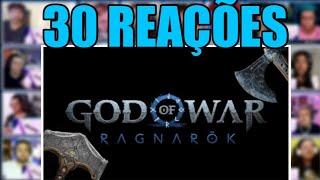 MULTI REACT God Of War Ragnarok - Trailer LEGENDADO em PT BR - 4K