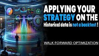 Walk Forward Optimization Explained: Improve Your Trading Backtest Strategy (4/7) | Quantreo