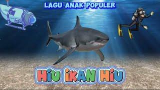 HIU IKAN HIU - Lagu Anak Populer - KBeeb #laguanak #shark