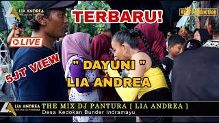 DAYUNI - LIA ANDREA LIVE DESA TEGARJATI KARANG AMPEL #dangdut #tarlingcirebonan #pantura #dayuni