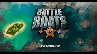 BattleBoats.io - иошка с корабликами