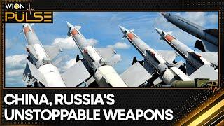 China & Russia have 'unstoppable' Hypersonic Missiles which are ready to use! | WION Pulse