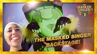 THE MASKED SINGER | BACKSTAGE MET DE BIDSPRINKHAAN | By Nienke Plas