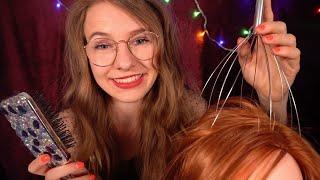 ASMR Your Pampering & Soothing Hair Program (Brushing, Massage) | Soph Stardust