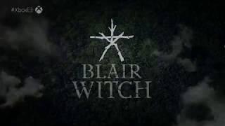 Blair Witch gameplay trailer - NEW BLAIR WITCH GAME! E3 2019