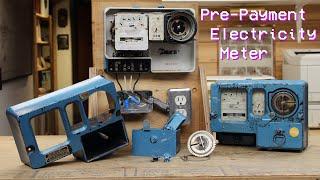 Pre-Paid Electricity - The Smith Coin-Operated kWh Meter