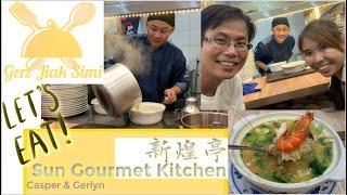 Yao Wen Long Cooked For Us?! 真的是姚彣隆! | Sun Gourmet Kitchen 新煌亭 Review|Celebrity Kitchen|GERZJiakSimi