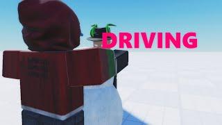 Driving | Short ROBLOX Christmas Animation