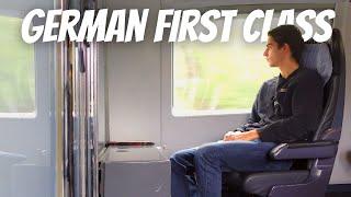 Germany's ICE high speed train - First Class review