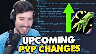 Retail WoW Is Saved! New PvP & Class Balance Changes!