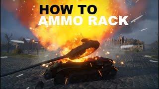 WOT Tips - Ammo Rack Locations