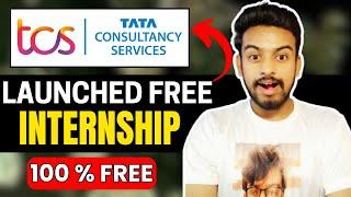 TCS Launched Free Internship | Biggest OFF Campus Drive 2025, 2024, 2023 Batch | Any Graduate | Jobs