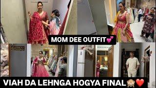 VIAH DA LEHNGA HOGYA FINAL️HOGYIA FUNCTION DEE TYARI SHURU