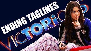 Every Ending Tagline in VICTORIOUS