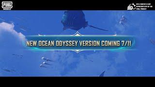 PUBG MOBILE | New Ocean Odyssey Version Coming July 11