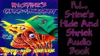 R.L. Stine Audiobooks - Hide And Shriek (Complete Book)