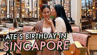 Singapore with family by Alex Gonzaga