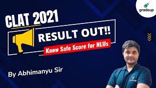 CLAT 2021 Result Out!! Check Merit List & Final Cut-off for NLUs | Gradeup