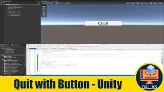 Unity - Quit with Button Click or Keyboard Input