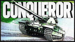 See Inside the Last British Heavy Tank | Conqueror | Tank Chats Reloaded