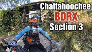 Chattahoochee BDR-X Section 3 | Ellijay to Tray Mountain