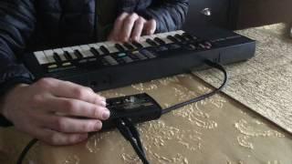 Casio SK-1 vs. Korg Monotron Delay