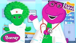 Doctor Check Up! | Healthy Helpers for Kids | Barney | 9 Story Sing & Dance