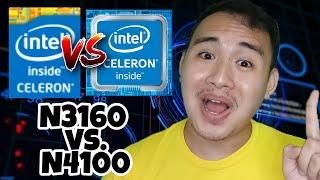 Intel Celeron N3160 vs. Intel Celeron N4100