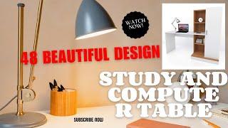 Study table in bedroom ideas ! Computer Table Design ! computer table design Ideas