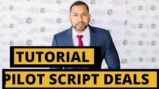 HOW TO NEGOTIATE A TV PILOT SCRIPT DEAL - TRAILER