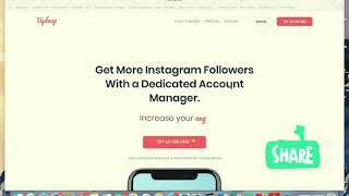 How to grow your instagram followers from zero to 100k in short period of time | upleap review