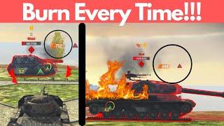 How To BURN ALL Heavy Tanks EVERY SHOT! WOT Blitz Guide