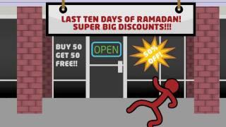 [ProductiveRamadan] ProductiveMuslim Animation 13:  Worship NOT Shop in Last 10 Days!!