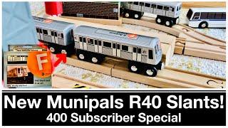 New Munipals R40 Slants!