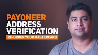 How to do Payoneer Address Verification For Mastercard 2020 in Urdu / Hindi