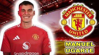 MANUEL UGARTE | Welcome To Manchester United 2024  Tackles, Passes, Skills, Defending | PSG (HD)