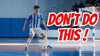 3 Crucial Pivot Mistakes In Futsal (and how to fix them)