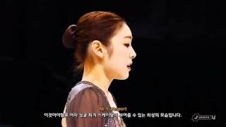 Yuna Kim - Les Miserables @ 2013 Worlds (Mixed Commentary)