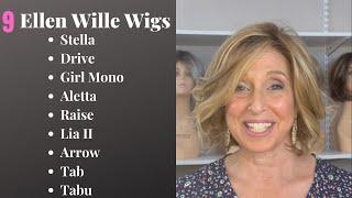 Reviews of 9 Ellen Wille Wigs - Stella, Drive, Girl Mono, Aletta, Raise, Lia II, Arrow, Tab, Tabu