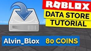 Roblox DataStore Tutorial - Data Stores & Saving Data - Scripting Tutorial