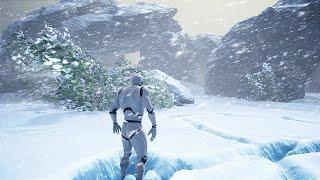 Infinity Weather - Snow Showcase [Unreal Engine 4]