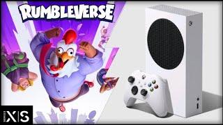 Xbox Series S | Rumbleverse | Graphics test/first look