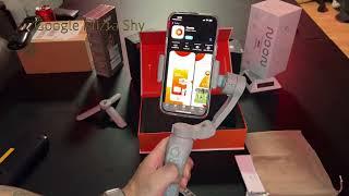 xbot ai  tracking go gimble unboxing and review