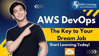 AWS Devops l The Key to Your Dream Job l AllPro Trainings l Best Online Training Institute