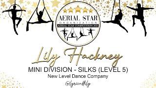 Lily Hackney - Mini Division - Silks - Level 5 (2nd Place)