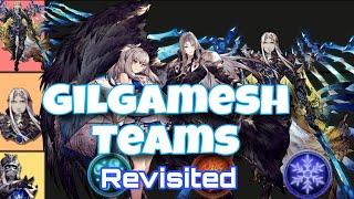 Gilgamesh Teams Revisited: How Good is Gilgamesh 1 Month Out?  Data and Teams Report #wotv #ffbe