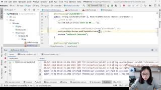 37. Flash Attributes in Spring MVC Coding Step by Step